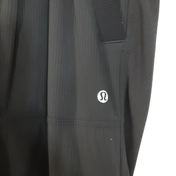 Lululemon Dance Studio Pants Relaxed Fit High Rise Cargo Pants Black Womens L - Picture 4 of 10